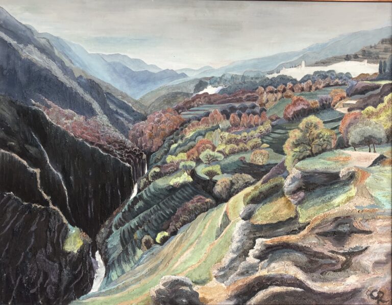 Valley of La Taha