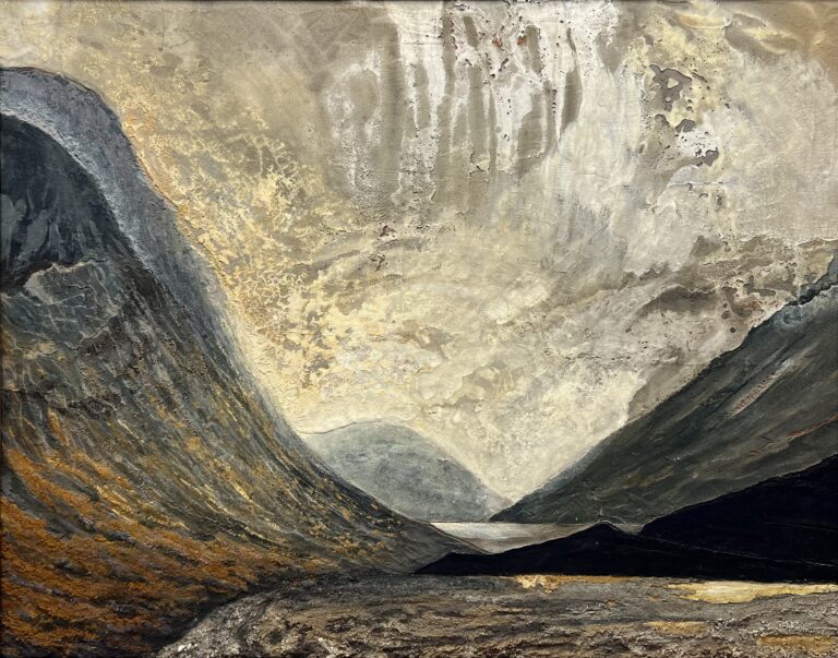Light and Hope, Glen Coe.