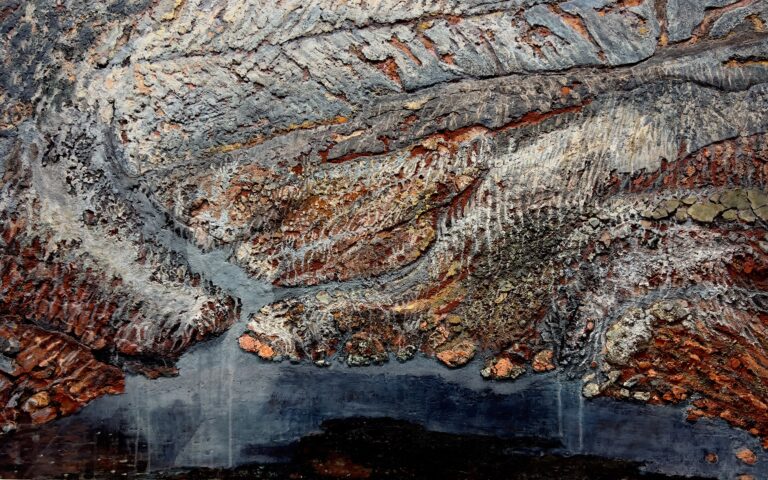 Glacial Scene