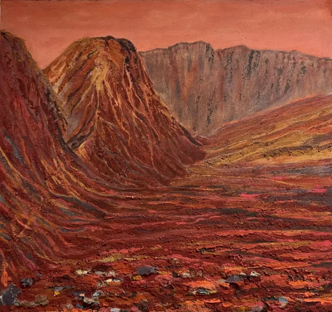 Pink Skies, Red Land - Image 2