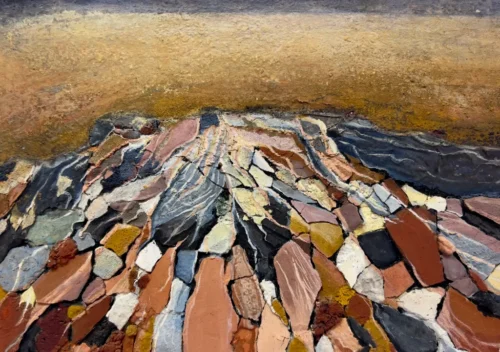 Flowing to an Ochre Sea